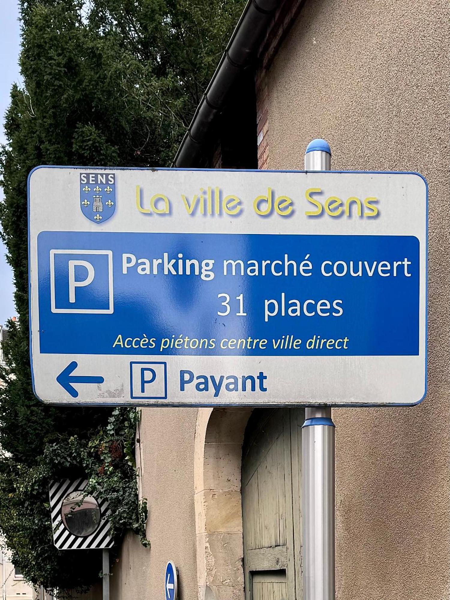 Le Laurencin Sens - Le Parisien - Coeur De Ville Eksteriør billede